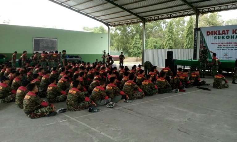 Gandeng TNI, Kokam Sukoharjo Siap Basmi Paham Komunis di Indonesia