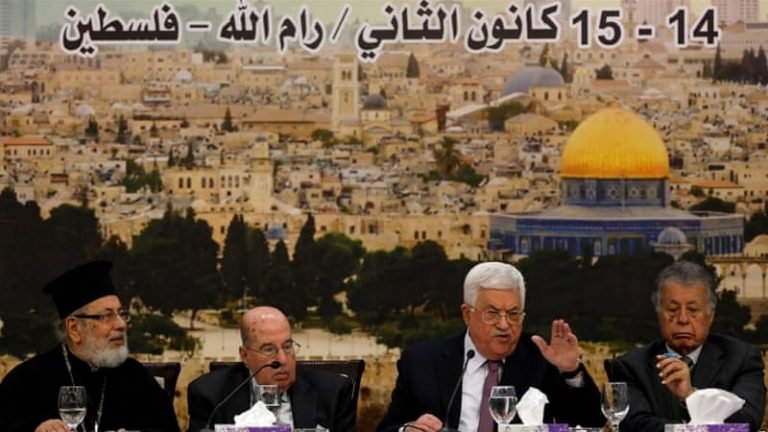 Pertemuan Ramallah: Abbas Bantah Keras Donald Trump