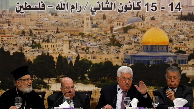 Pertemuan Ramallah: Abbas Bantah Keras Donald Trump