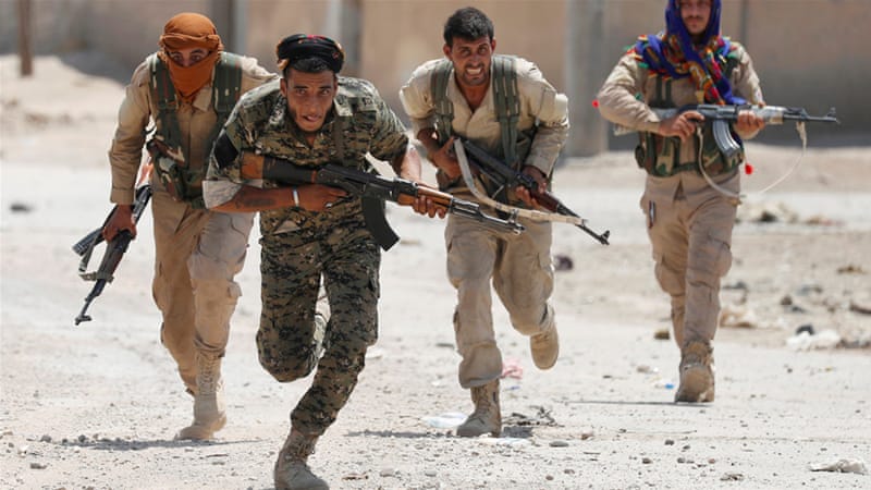 Pertempuran Pasukan Turki dengan YPG Dukunan AS Telah Berlansung di Afrin