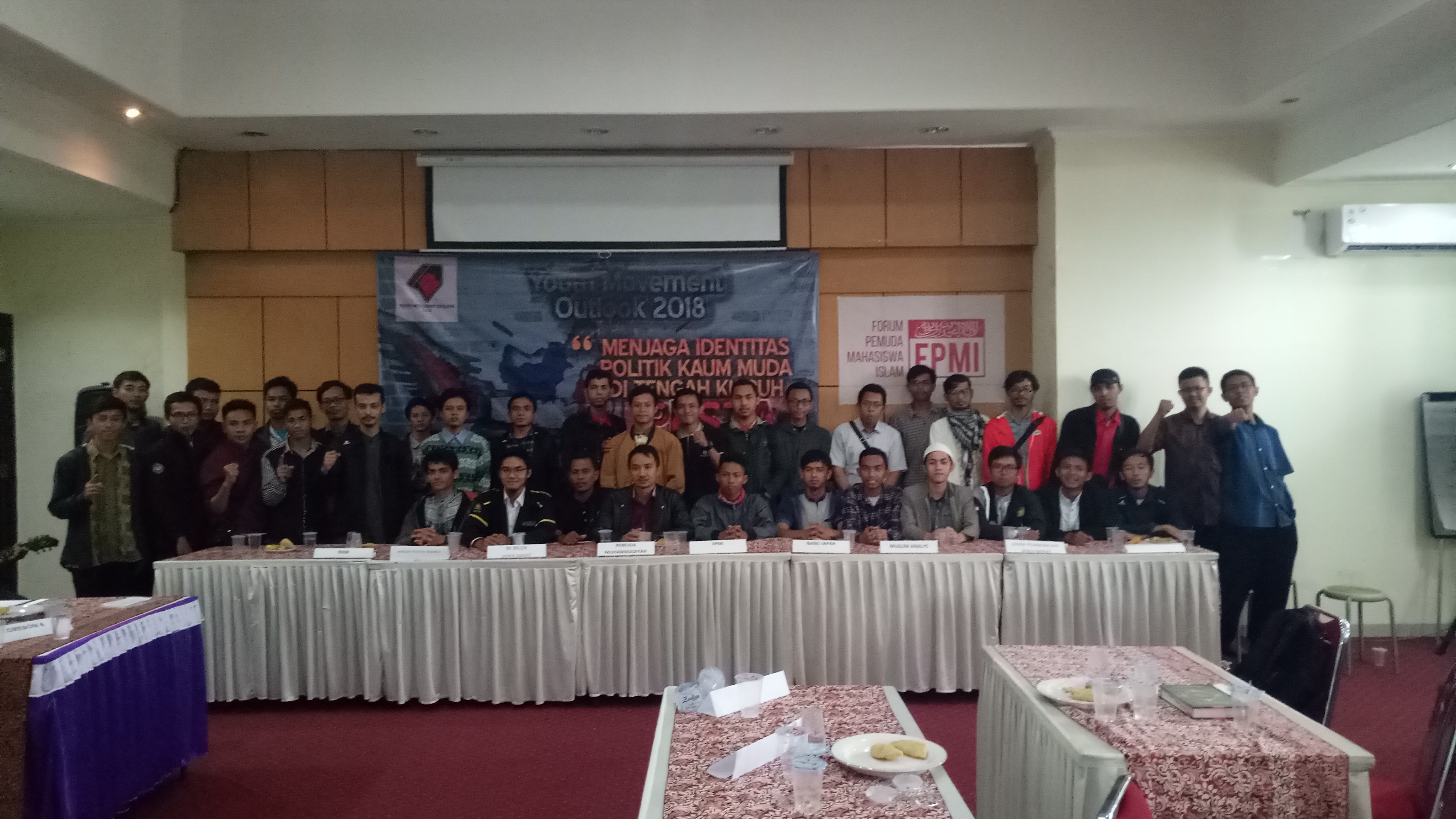 Sikapi Tahun Poltik, Elemen Pemuda dan Mahasiswa Jawa Barat Gelar Pertemuan