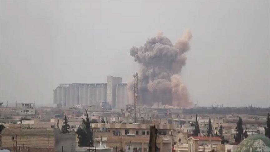 Langgar Perjanjian Astana, Jet Tempur Rusia Bombardir Zona de Eskalasi di Idlib