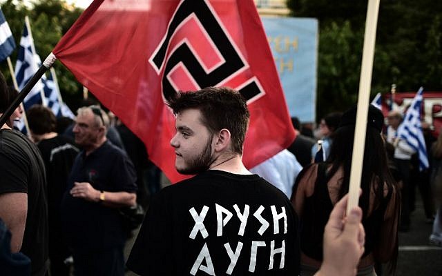 Muslim Yunani Menjadi Target Pembunuhan Neo Nazi