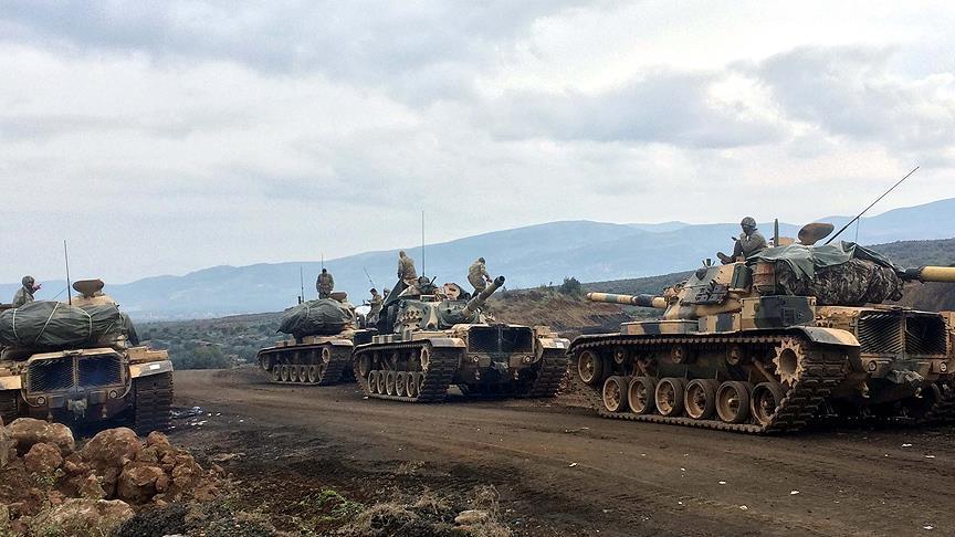 Dibantu FSA, Angkatan Darat Turki Ambil Alih 11 Posisi PYD di Suriah