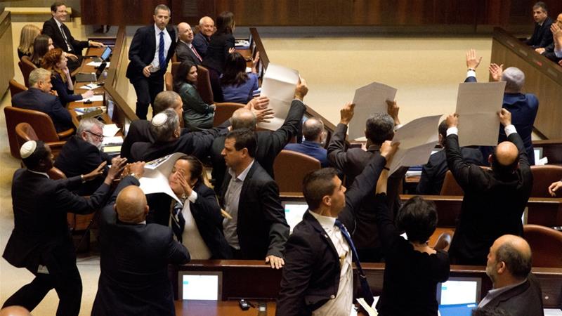 Bicara Relegius Nyeleneh, Inilah Pidato Wapres AS di Depan Parlemen Israel