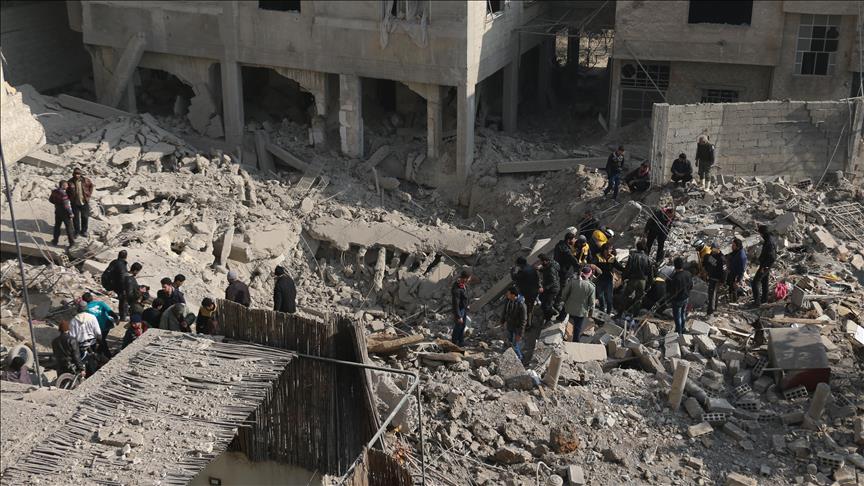 White Helmets: 200 Lebih Warga Sipil Ghouta Timur Dibantai Rezim Assad