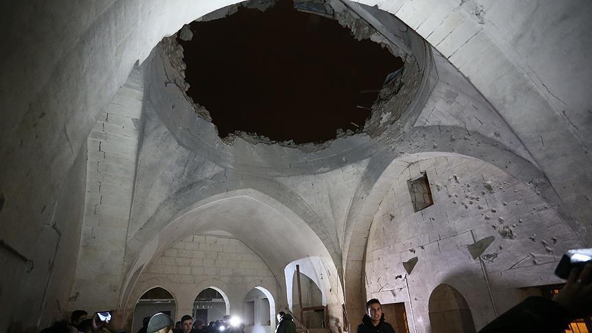 Masjid di Turki Dihantam Roket dari Suriah