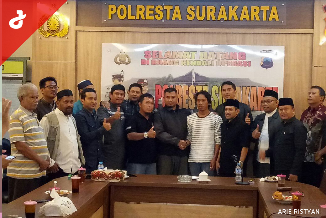 FUI Surakarta dan Perguruan Pencak Silat PSHT Sepakat Berdamai