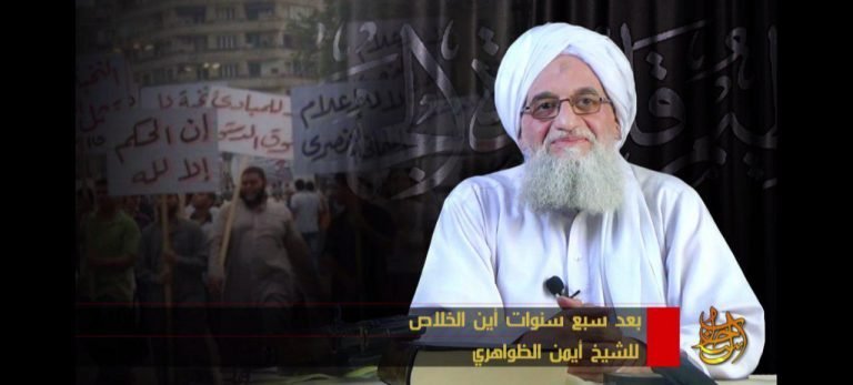 Pesan Terbaru Dr Ayman al Zawahiri Terkait Kegagalan Arab Spring