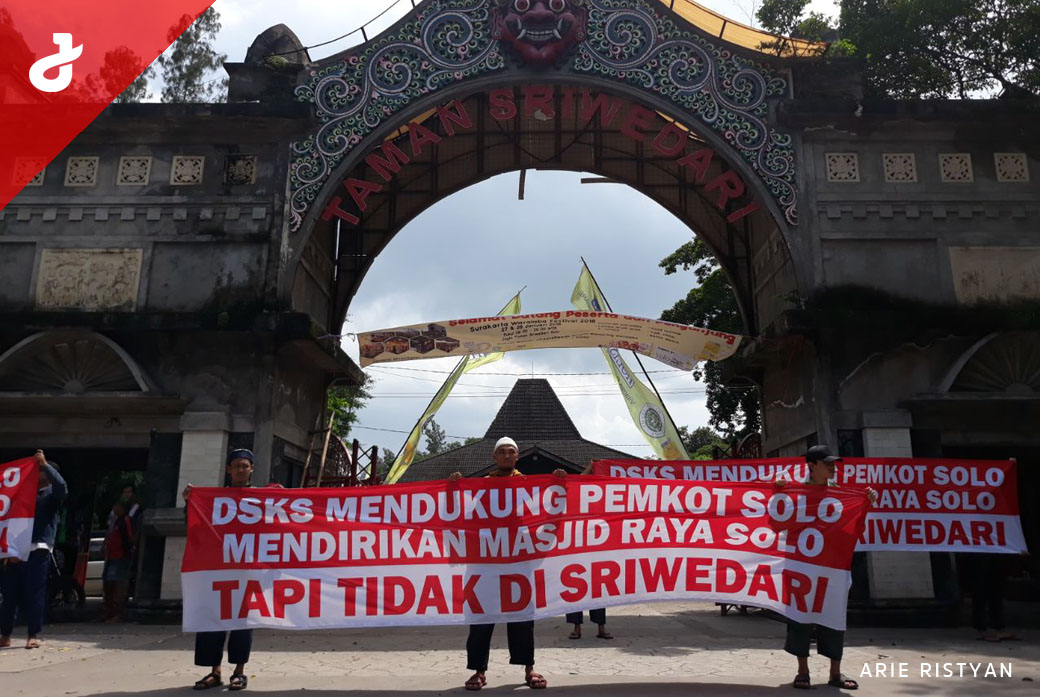Berencana Bangun Masjid di Lahan Warga, DSKS Minta Pemkot Surakarta Hormati Putusan MA