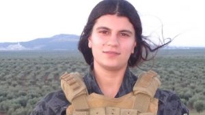 Inilah Tentara Wanita SDF yang Meledakan Tank Turki Bersama Dirinya