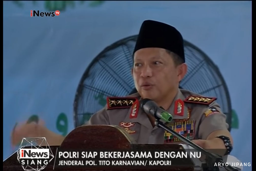Tanggapi Pernyataan Kapolri, Ansharusyariah: Ini Politik Belah Bambu