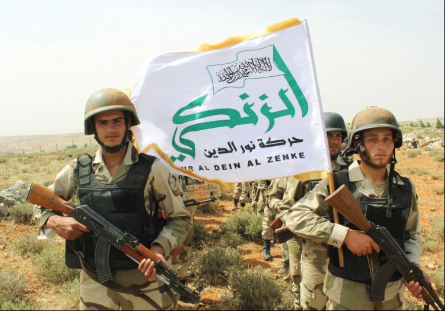Kiriman Senjata Berat ke PYD Disita Faksi Jihad di Aleppo