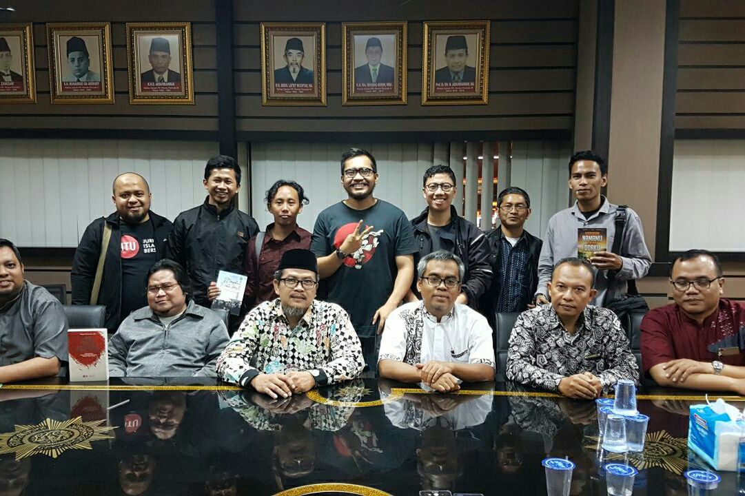 Sambangi PP Persis, JITU Sampaikan Belasungkawa atas Wafatnya Ustadz Prawoto