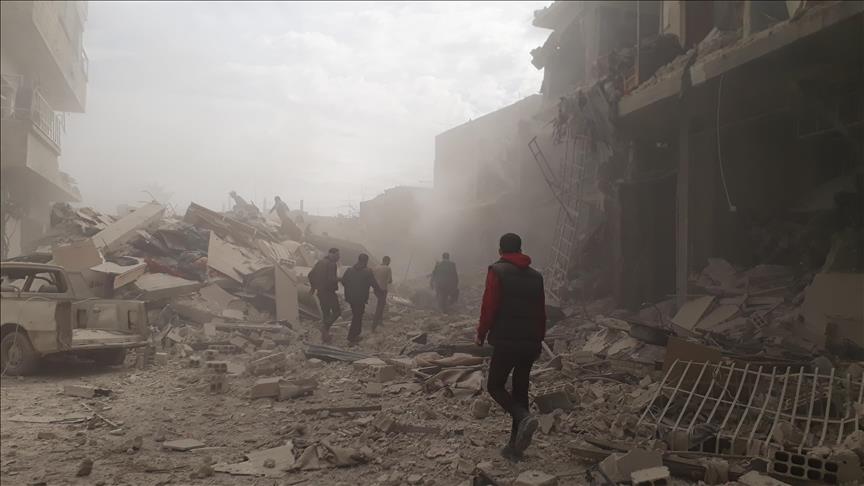 Langgar Perjanjian, Rezim Syiah Assad Kembali Serang Zone de Eskalasi, 74 Warga Tewas