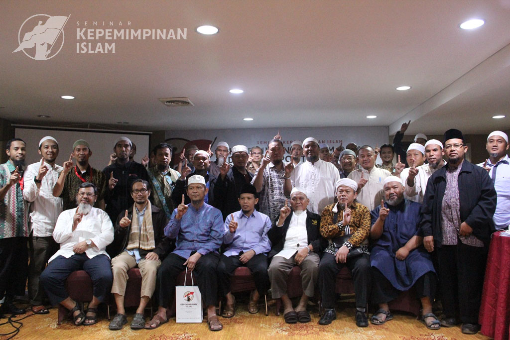 Jamaah Ansharusy Syariah Sukses Menggelar Seminar Kepemimpinan Islam