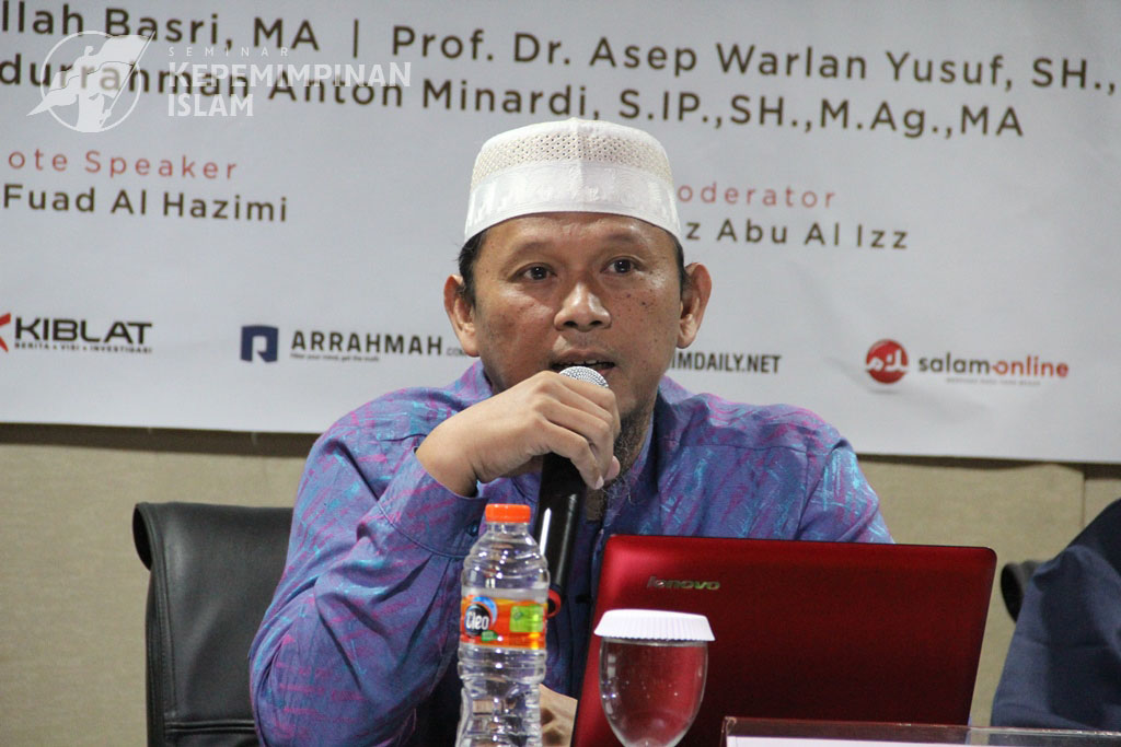 Dr. Muin: Menjauhi Wabah Bentuk Keimanan terhadap Qada dan Qadar
