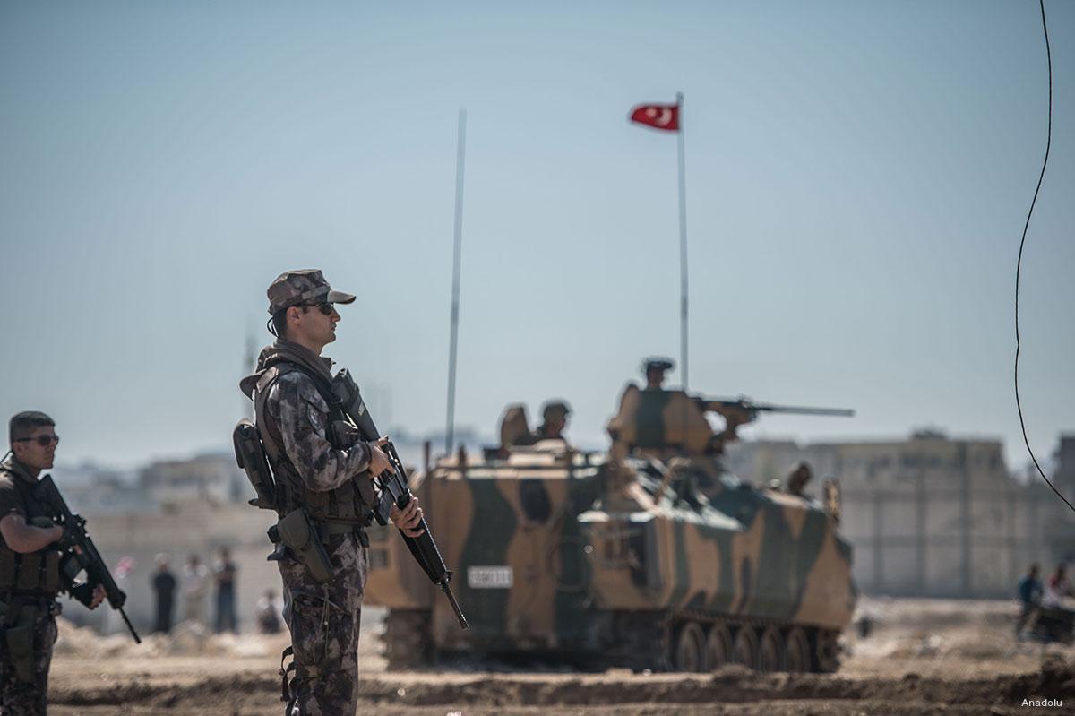Pasukan Turki Dihujani Roket dan Mortir saat Memasuki Idlib
