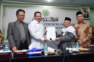Bamsoet Terima Masukan MUI Terkait LGBT, KDRT dan Penistaan Agama