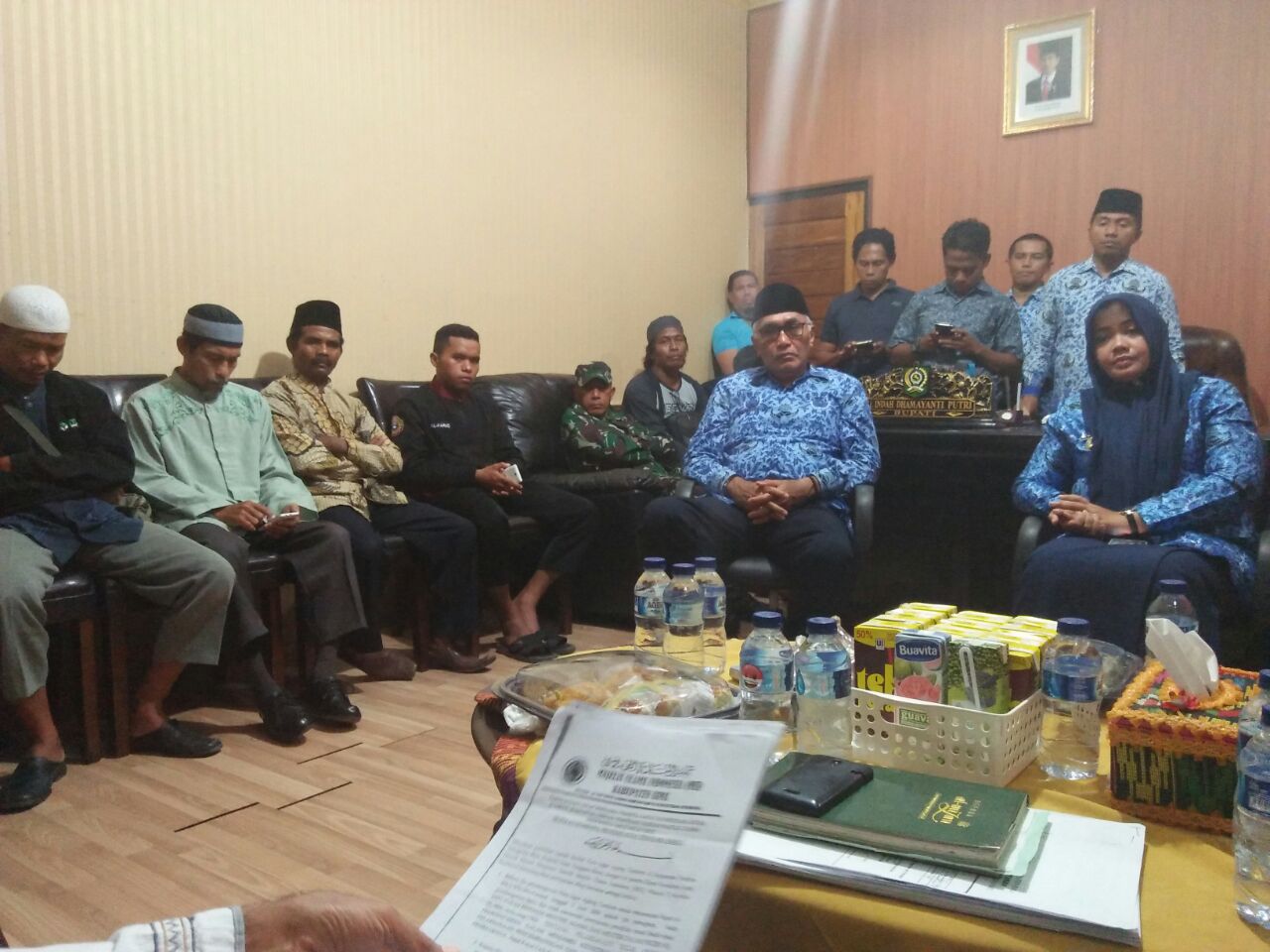FUI Desak Bupati Bima Hentikan Pembangunan Pura Ilegal di Kecamatan Tambora