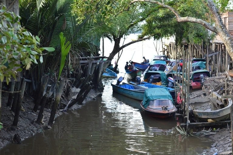 Catatan dari Asmat (1): Sulitnya Menembus Agats