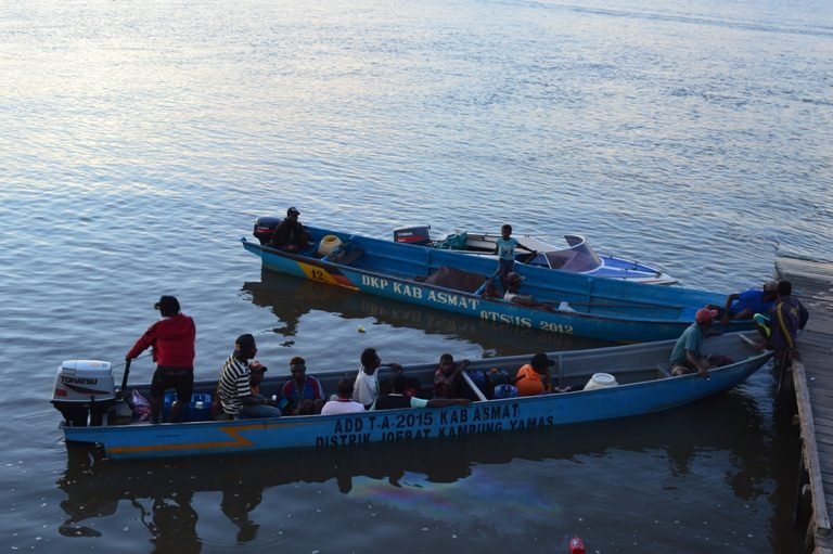 Catatan dari Asmat (2) : Agats, Kota di Atas Rawa