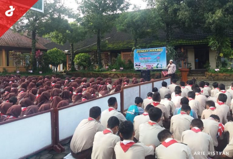Gandeng GBN, SMA Negeri 1 Polokarto Sosialisasikan Haramnya Rayakan Valentine Day