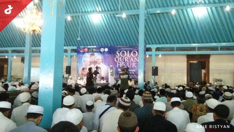 Jamaah Membludak, IBM dan DSKS Sukses Helat Solo Qur’an Tours