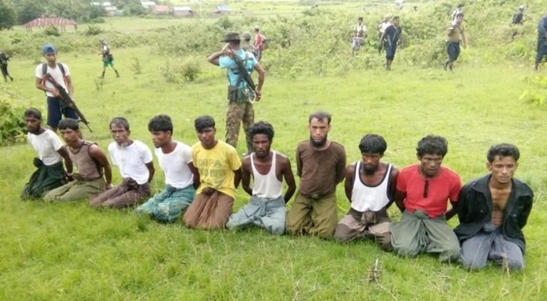 Pemerintah Myanmar Hanya Hukum 10 Aparat atas Pembantaian Muslim Rohingya
