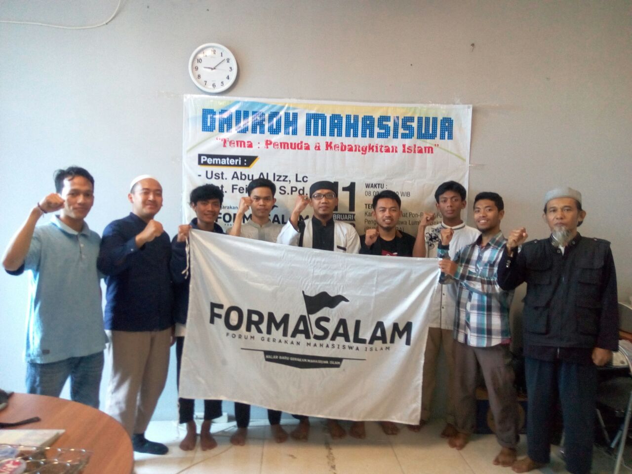 Dauroh Formasalam Jakarta Targetkan Lahirnya Pejuang Islam Masa Depan