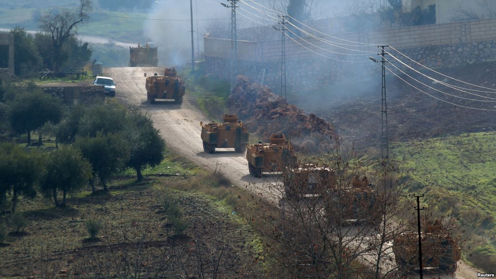 1.551 Pasukan Dukungan Militer AS Tewas oleh Armada Perang Turki