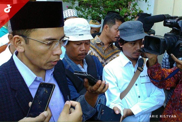 TGB Desak Pemerintah Segera Ungkap Kasus Serangan kepada Pemuka Agama