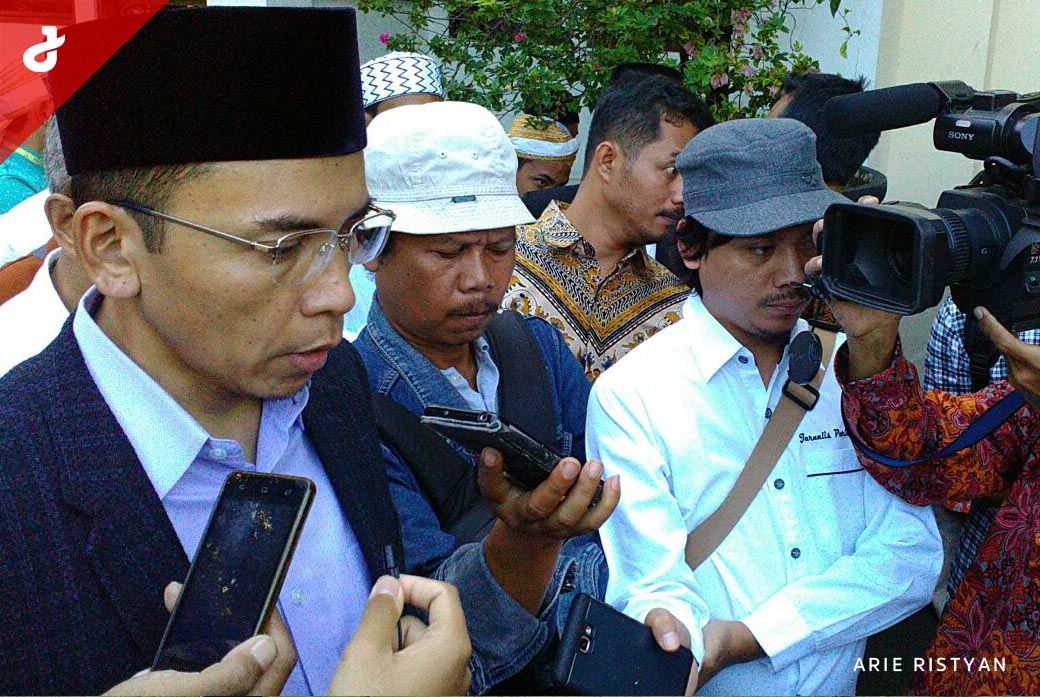 TGB Desak Pemerintah Segera Ungkap Kasus Serangan kepada Pemuka Agama