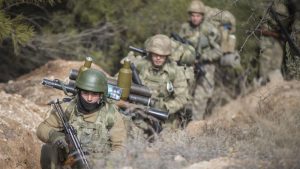 Pasukan Rezim Assad Bantu Milisi Dukungan AS Hadapi Militer Turki di Afrin