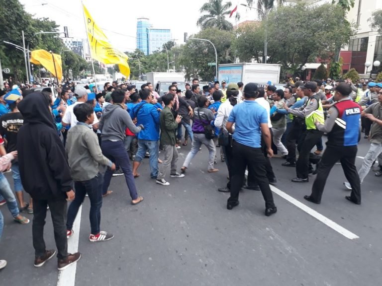 PMII Surabaya : UU MD3 Anti Kritik dan Otoriter