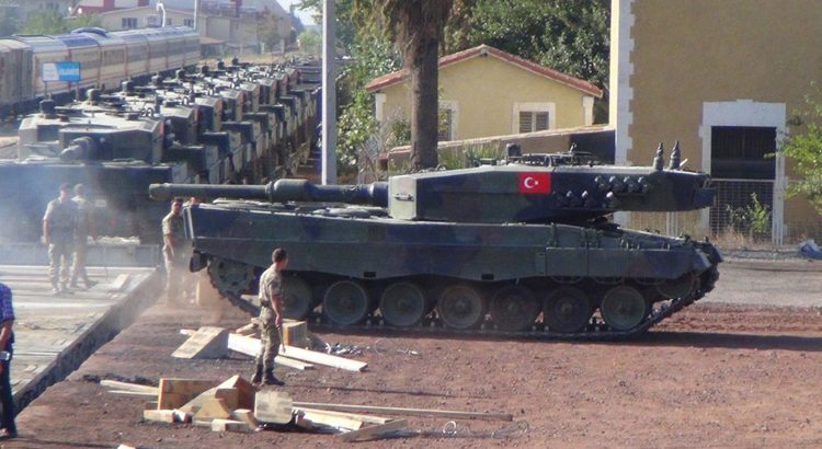 Erdogan: Kami akan Produksi Tank Tanpa Awak