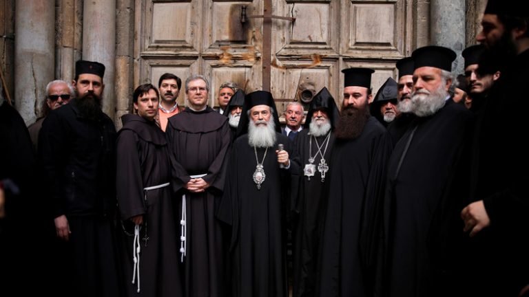 Militer Yahudi Persulit Perayaan Paskah di Yerusalem Bagi Kristen Gaza