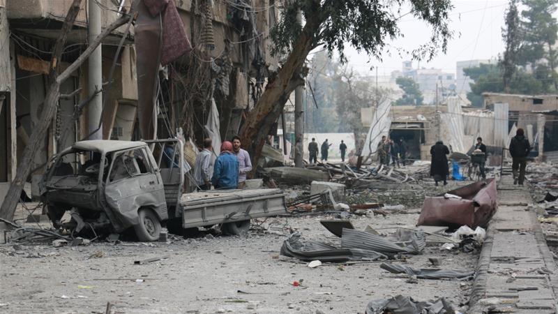 Neraka di Bumi itu Bernama Ghouta Timur