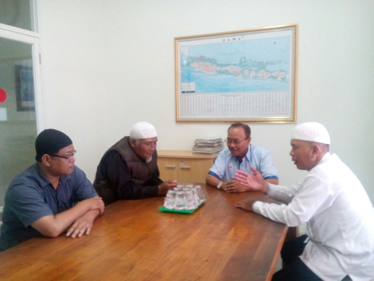 Masih Beraktivitas Pasca Ditutup, LUIS Sambangi PT RUM