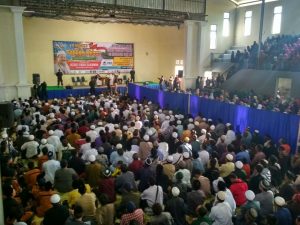 Jamaah Membludak, FUI Tawangmangu dan YSMC Sukses Helat Kajian Politik Islam