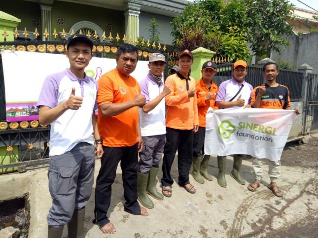 RBC Sinergi Foundation Buka Layanan Kesehatan untuk Korban Banjir Bandung Selatan