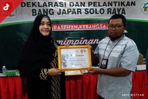 Bang Japar Soloraya Anugerahi Penghargaan kepada Tokoh, Aktivis dan Media Islam