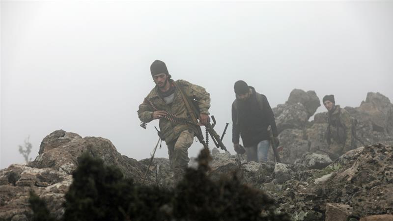 Pasukan Kurdi Cegah Warganya Lari dari Pertempuran di Kota Afrin