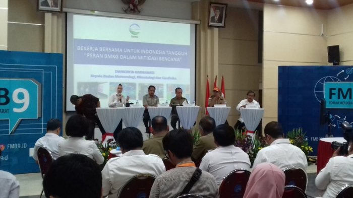 BMKG Dukung Adanya Mitigasi Bencana