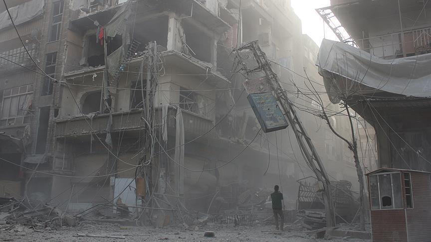 Hingga Kemarin Rezim Syiah Assad Tetap Bantai Warga Sipil Ghouta, 38 Tewas