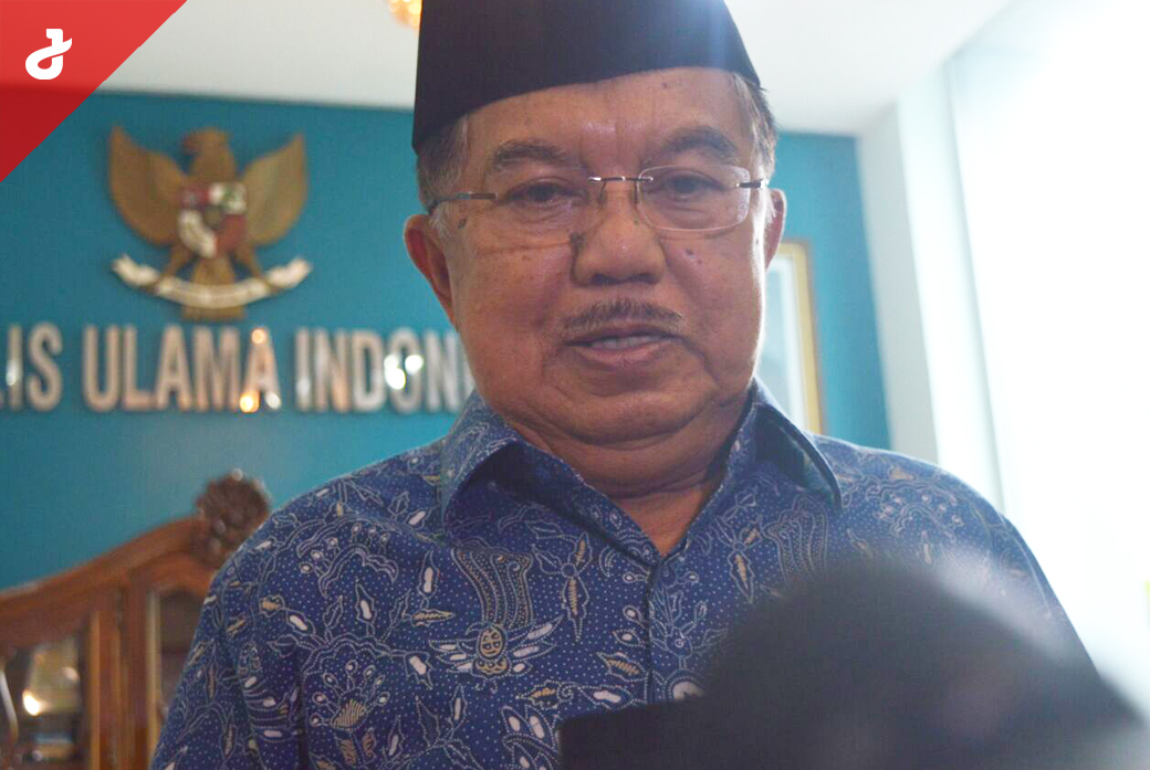 Wapres JK Kunjungi MUI Bahas Perdamaian Afghanistan