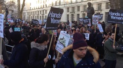 Kunjungan Pangeran Saudi Didemo Warga London