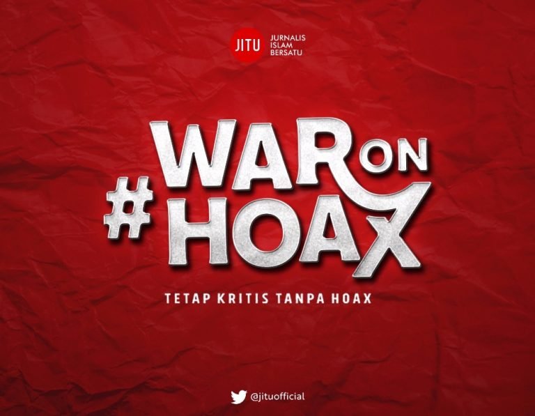 Politisi, Aktifis, hingga Artis Ramaikan Kampanye #WaronHoax