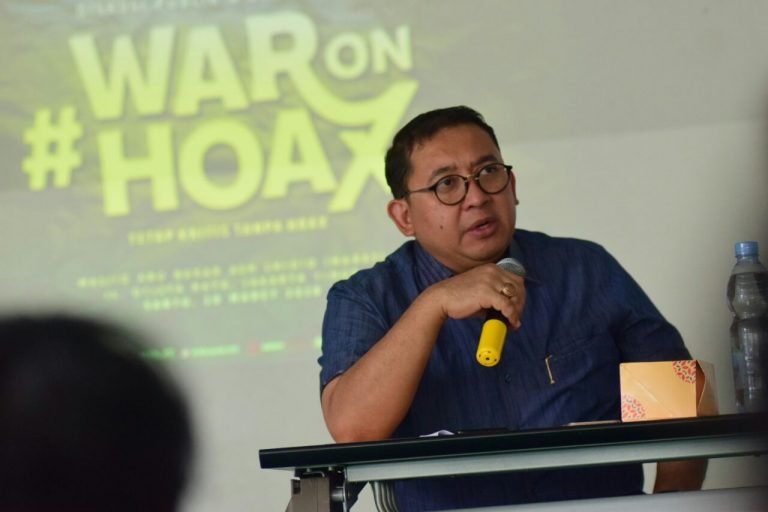 Fadli Zon Tanggapi ‘Jika di Jateng Radar Bogor Bisa Rata dengan Tanah’
