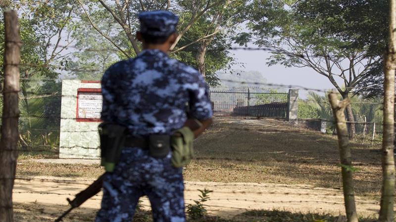 Myanmar Dirikan Pangkalan Militer di Desa Terjadinya Pembantaian